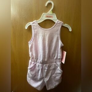 Juicy Couture Kids Lilac Romper